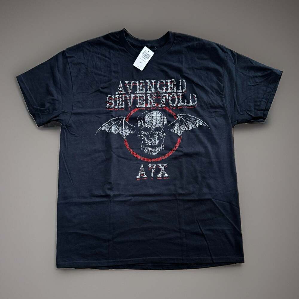Avenged Sevenfold Deathbat T-Shirt Size X-LARGE New With Tags